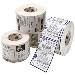 Label Paper Z Ultimate 3000t Thermal Transfer 38x19mm White Coated Permanent Adhessive 25mm Core