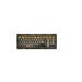 Keyboard Qwerty USB Heated With 0.22m Short Cable For Vc80
