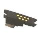 Tc51/56 Rugged I/o Connect Repl 3-pack