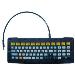 WAREHOUSE KEYBOARD QWERTY WITH USB TYPE A CABLE