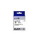 Label Cartridge Standard Lk-3wbn Standard Black/white 9mm (9m)