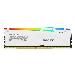 32GB Ddr5 5200mt/s Cl36 DIMM Fury Beast White RGB Expo