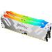 64GB Ddr5 6400mt/s Cl32 DIMM (kit Of 2) Renegade RGB White Xmp