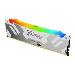 16GB Ddr5 7600mt/s Cl38 DIMM Fury Renegade RGB White Xmp