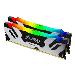 32GB Ddr5 8000mt/s Cl38 DIMM (kit Of 2) Fury Renegade RGB Xmp