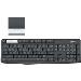 K375s Multi-device Wireless Keyboard And Stand Combo - Qwerty US/Int'l