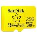 SanDisk Micro SDXC card for the Nintendo Switch 256GB UHS-1 100mb/s