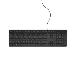 Multimedia Keyboard-kb216 - Black - Qwerty Us/int'l