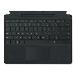 Surface Pro Keyboard Copilot With Pen Storage ( Slim Pen Not Included) - Black - Qwertzu Swiss-lux