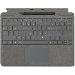 Surface Pro 8/9 Signature Copilot Type Cover With Slim Pen 2 - Platinum - Uk