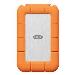 SSD - Rugged SSD4 - 4TB - USB-c - Orange