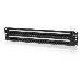 48-PORT 2U RACK-MOUNT CAT5E