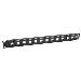 12-PORT BLANK 1U RACK PATCH PANEL