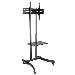 MOBILE FLAT-PANEL FLOOR STAND 37IN TO 70IN TVS AND MONITORS
