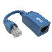 CISCO CONSOLE ROLLOVER CABLE ADAPTER (RJ45 M/F) - BLUE 5 IN