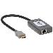 1PT HDMI OVER CAT6 RECEIVER PIGTAIL 4K 60HZ HDR POC HDCP 70M