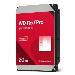 Hard Drive - WD Red Pro WD202KFGX - 20TB - SATA 6Gb/s - 3.5in - 7200rpm - 512MB Buffer
