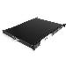 22IN BLACK DEEP SLIDING SERVER RACK CABINET SHELF