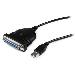 USB To Parallel Adapter Cable Db25