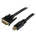 High Speed Hdmi Cable To DVI Digital Video Monitor - 15m