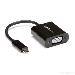 USB-c To Vga Adapter - Black