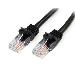 Patch Cable - Cat 5e - Utp - Snagless - 7m - Black