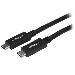 USB-c Cable With Power Delivery (3a) - M/m - 1m