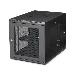 Server Rack Enclosure With Hinge 12u - Wall Mount Network Rack