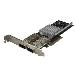 Dual-port Qsfp+ Server Nic Card - Pci-e - Intel Chip