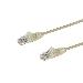 Patch Cable - CAT6 - Utp - Snagless - 2.5m - Grey
