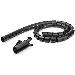 Spiral Cable Management Sleeve 25mm X 2.5m /1x 8.2 - Black