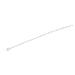 Cable Ties -white Nylon Zip Tie Wraps Ul Taa 100 Pack 6in