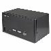 2 Port Triple Monitor DisplayPort KVM Switch, 4k 60hz Uhd Hdr, Desktop 4k Dp 1.2 KVM Wi