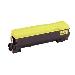 Toner Cartridge - Tk-570y - Standard Capacity - 12k Pages - Yellow
