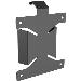 MD BRPCV07 High Quality Bracket for Mounting a Mini PC/ Media player, or Thin Client Directly