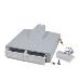 Sv44 Primary Double Drawer For LCD Carts (grey/white)