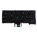 Notebook Keyboard - Backlit 103 Keys - Double Point - Azerty Belgian For Latitude 5500