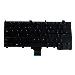 Keyboard - Backlit 81 Keys - Single Point - Qwerty Us / Int'l For Latitude 7300