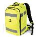 Backpack Hi-vis - 32-38 Litre - Yellow