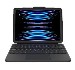 Prime Keyboard Rugged For iPad Air 11 M2/ M3 - Black - Qwerty Uk