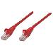 Patch Cable - Cat5e - Molded - 3m - Red
