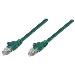 Patch Cable - Cat5e - UTP - Molded - 20m - Green