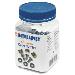 Set Of Cage Nuts, Screws And Plastic Washers - 50-pack