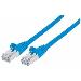 Patch Cable - CAT7 - SFTP - CAT6a Modular Plugs - 50cm - Blue