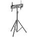 Universal Portable Tv Mount Tripod  Supports 37 to 70 inch TVs Black