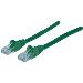 Patch Cable - CAT6 - U/UTP - 20m - Green