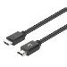 HDMI Cable - 4K/60HZ - With Ethernet - Male/Male - 5m - Black