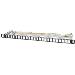 Patch Panel - Blank - 24 Port - Shielded - 0.5U