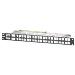 Patch Panel - Blank - 48 Port - Shielded - 1U