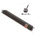 1u 6 Way Uk Plug Pdu 1x13a Plug To 6x3 Pin Sockets